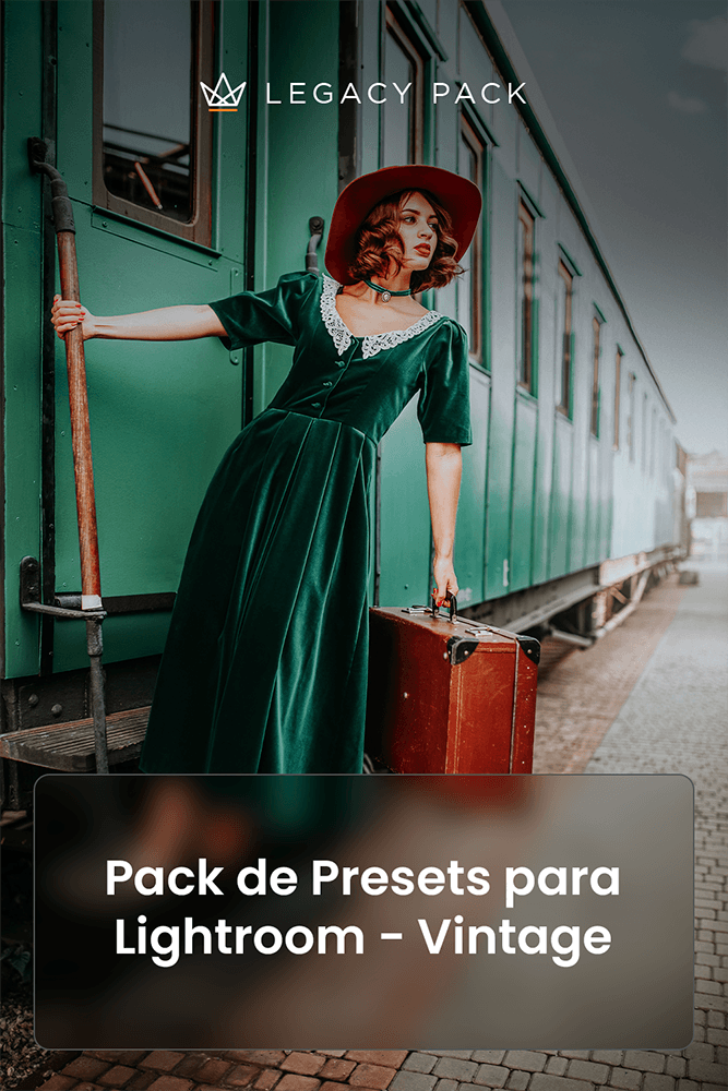 Capa Presets Vintage